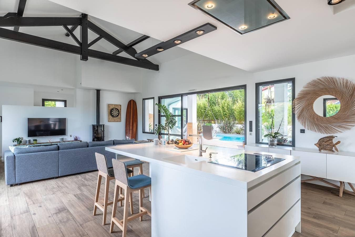Foto 6 von 26: Villa für 8 Personen mit Terrasse