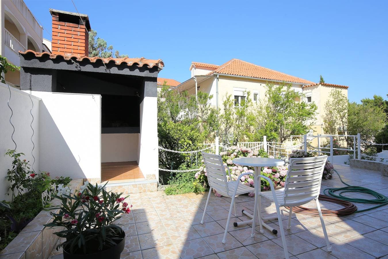 Foto 7 von 33: 1-Zimmer-Ferienwohnung mit Terrasse Baska Voda, Makarska A-2756-c