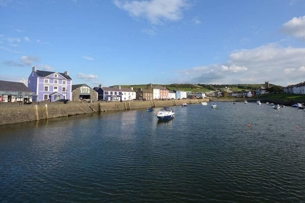 Foto 10 von 15: Riverside Apartment in the heart of the Harbour Town of Aberaeron
