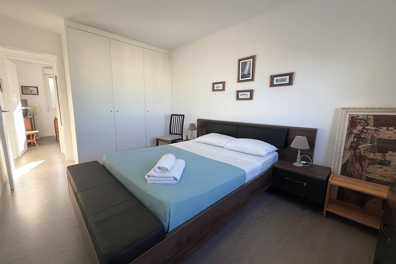 Foto 6 von 13: Ferienwohnung für 3 Personen mit Balkon