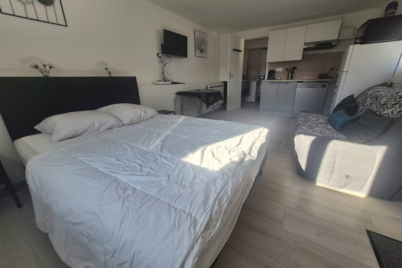 Foto 2 von 8: Studio für 5 Personen mit Garten