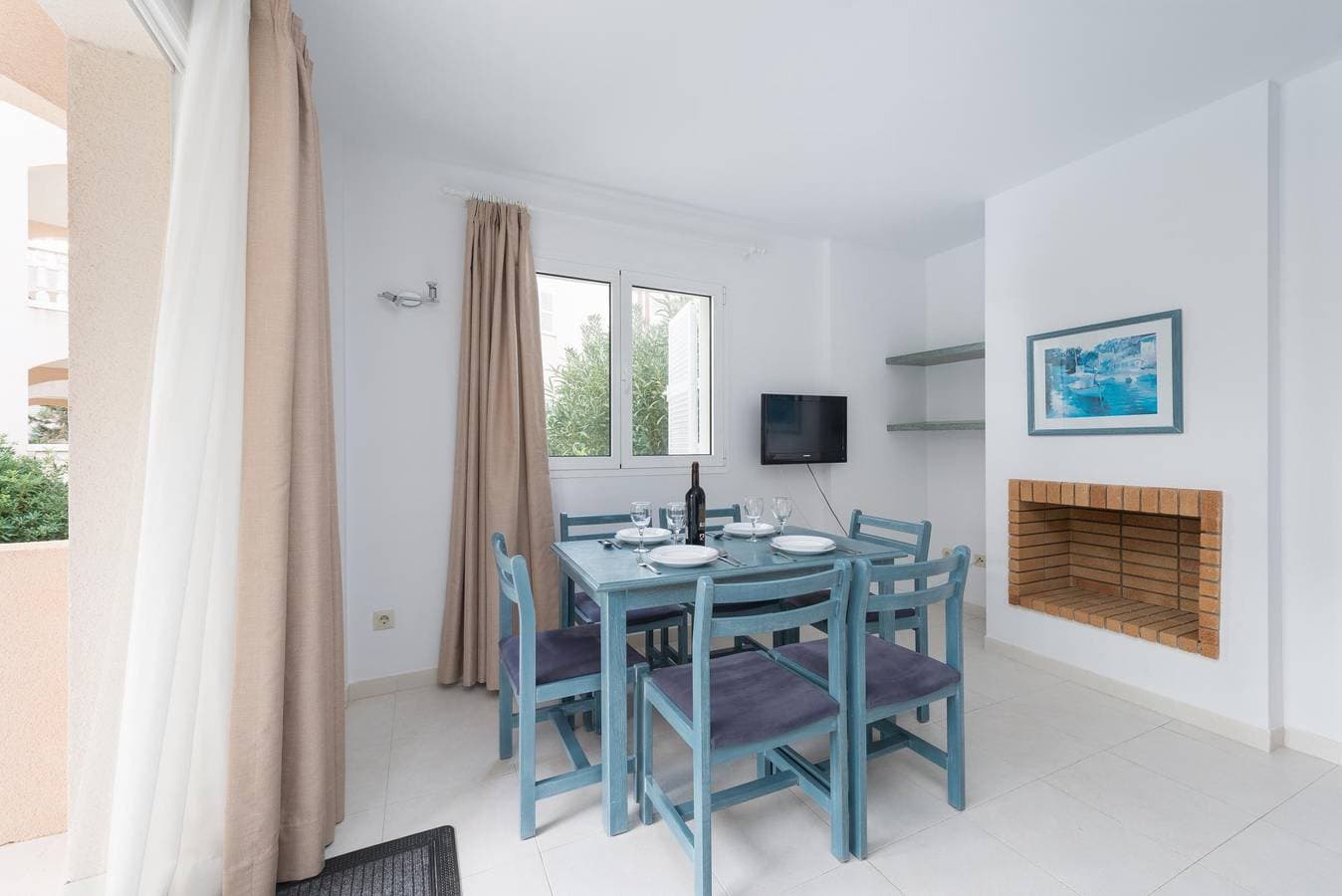 Foto 10 von 28: Oro Del Mar IV Apartamento O1 - Apartment mit Gemeinschaftspool nur 340m vom Strand entfernt. WiFi gratis