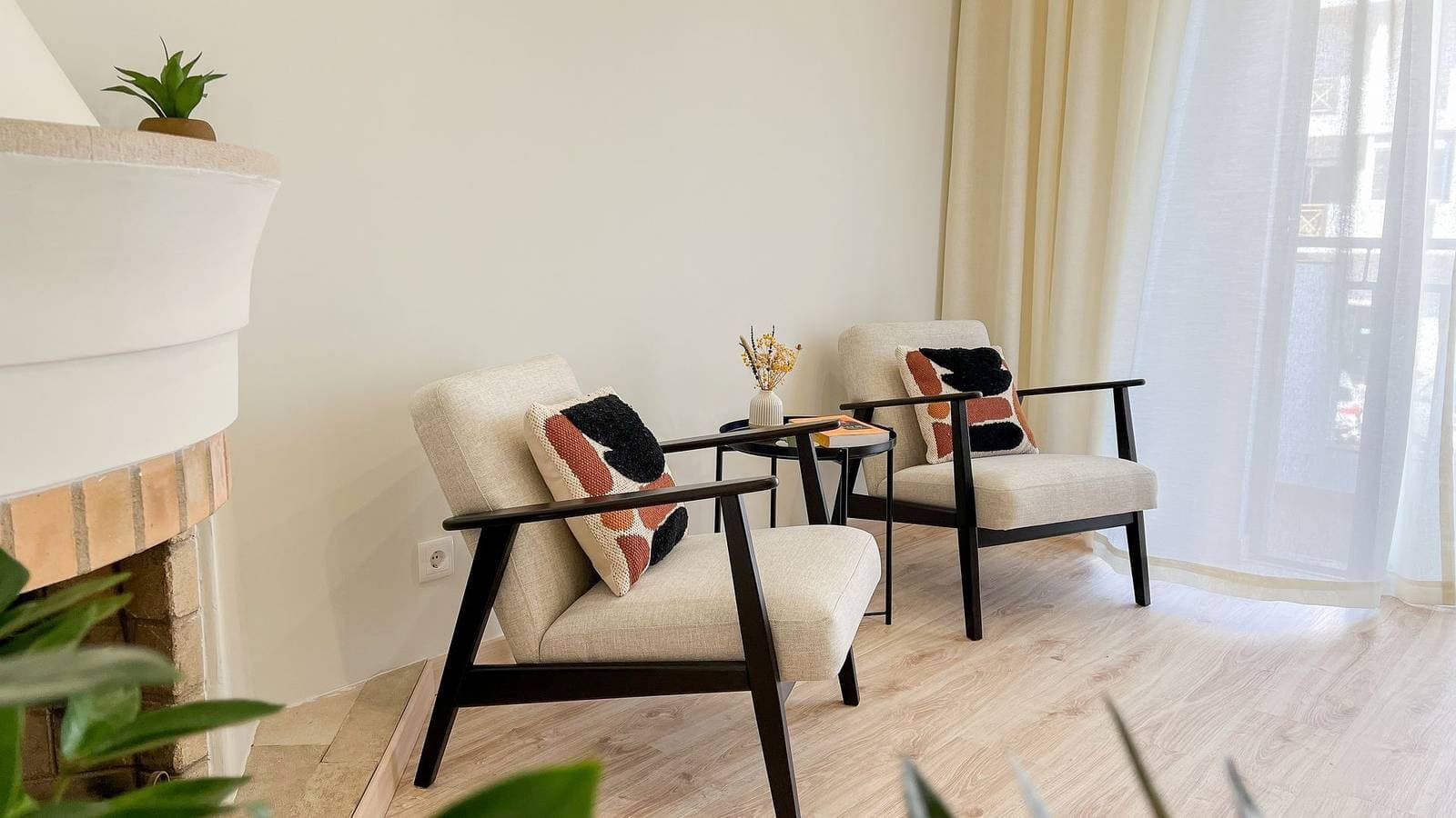 Foto 12 von 30: Ferienwohnung für 6 Personen mit Balkon