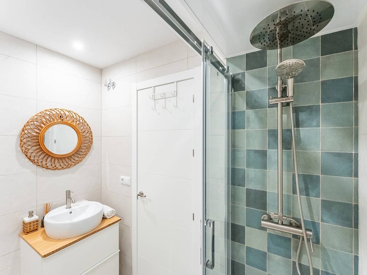 Foto 13 von 18: Ferienwohnung für 2 Personen mit Balkon