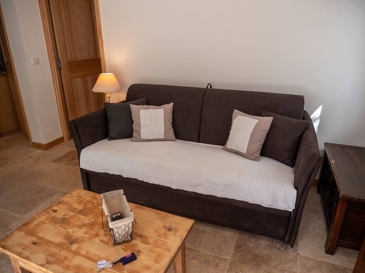 Foto 10 von 16: Ferienwohnung für 4 Personen mit Terrasse