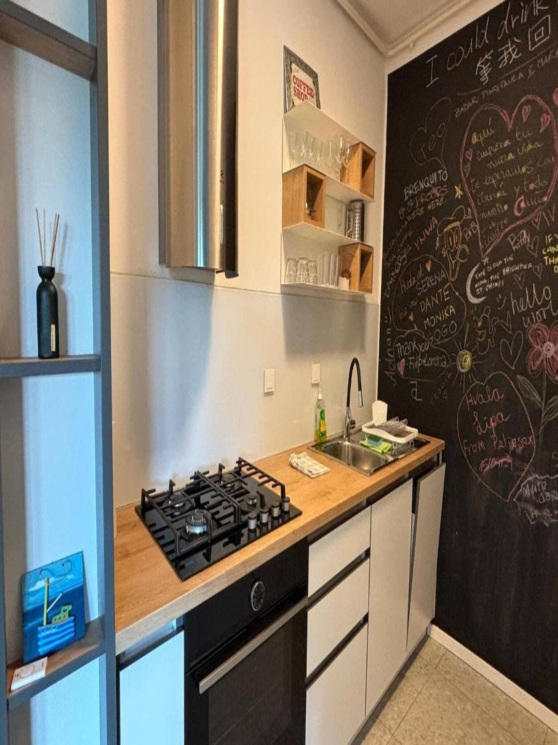 Foto 7 von 26: Ferienwohnung für 4 Personen mit Balkon
