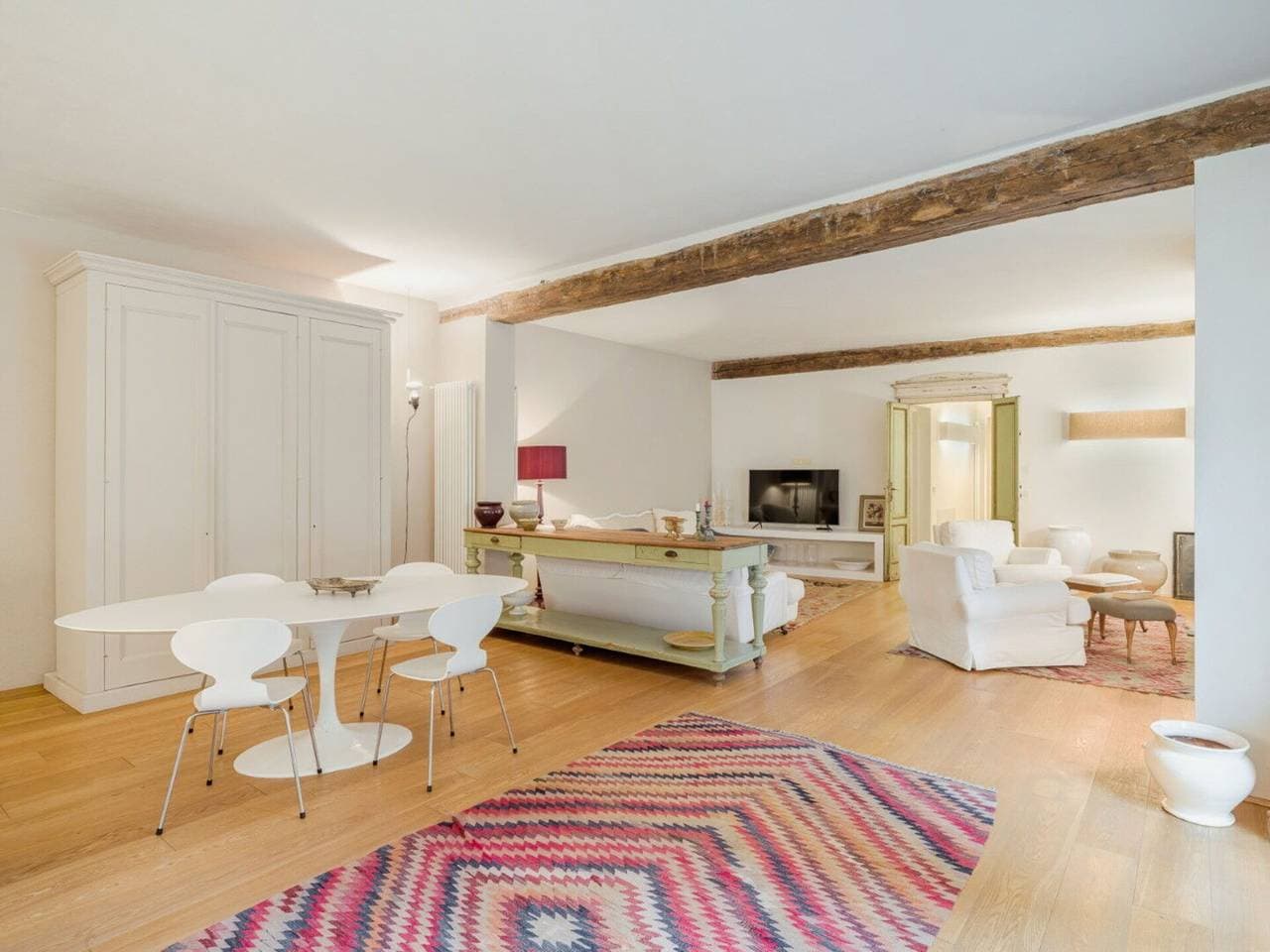 Foto 2 von 33: Ferienwohnung für 4 Personen mit Garten