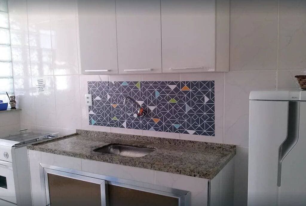 Foto 11 von 11: Near Praia do Forte, Wi-Fi and parking available! Quiet neighborhood! Less than 100 meters from the beach!