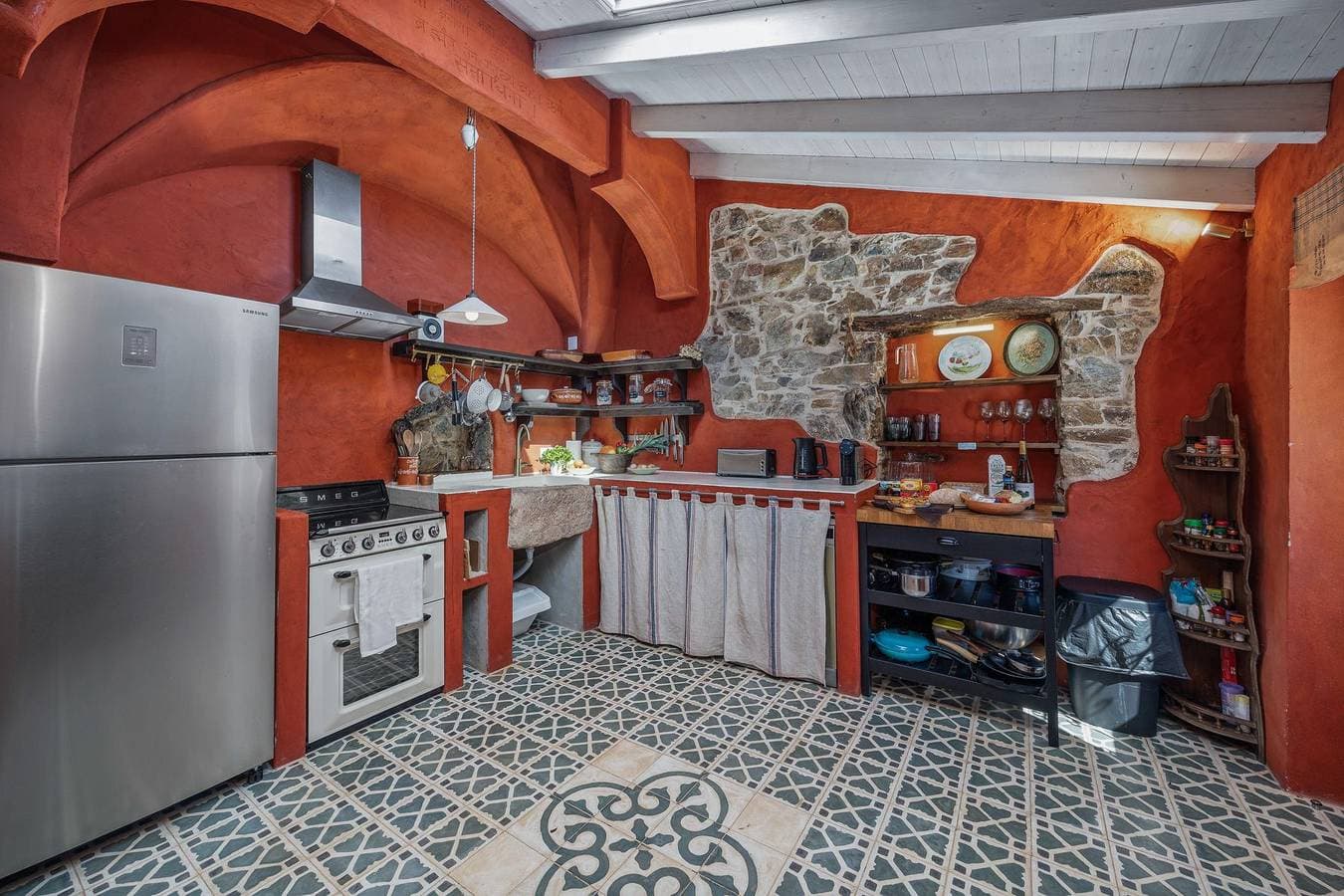 Foto 4 von 32: Villa für 8 Personen mit Pool