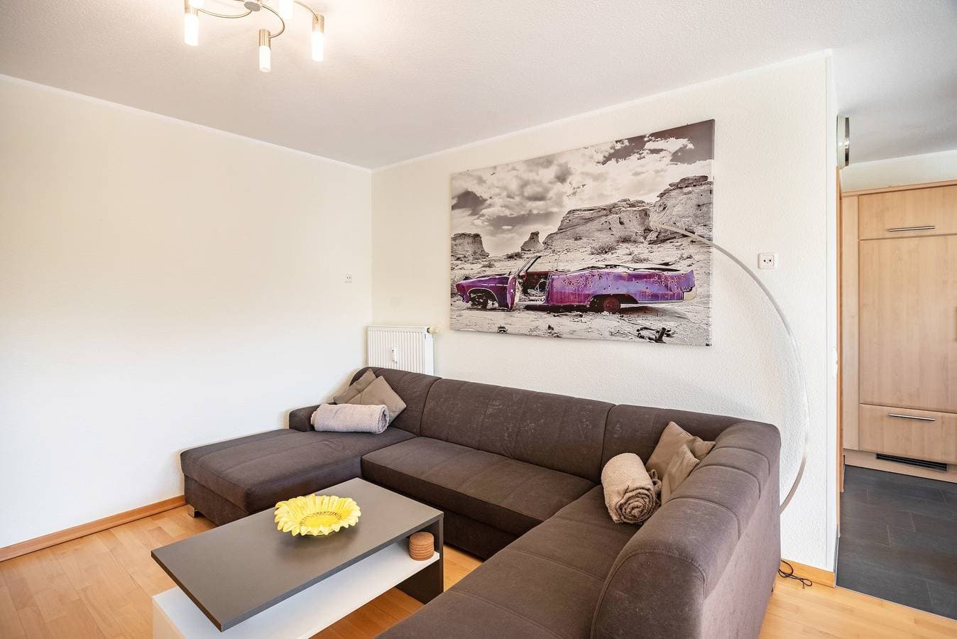 Foto 3 von 22: Ferienwohnung "Katjas Ferienwohnung" mit WLAN und Terrasse; Parkplatz vorhanden