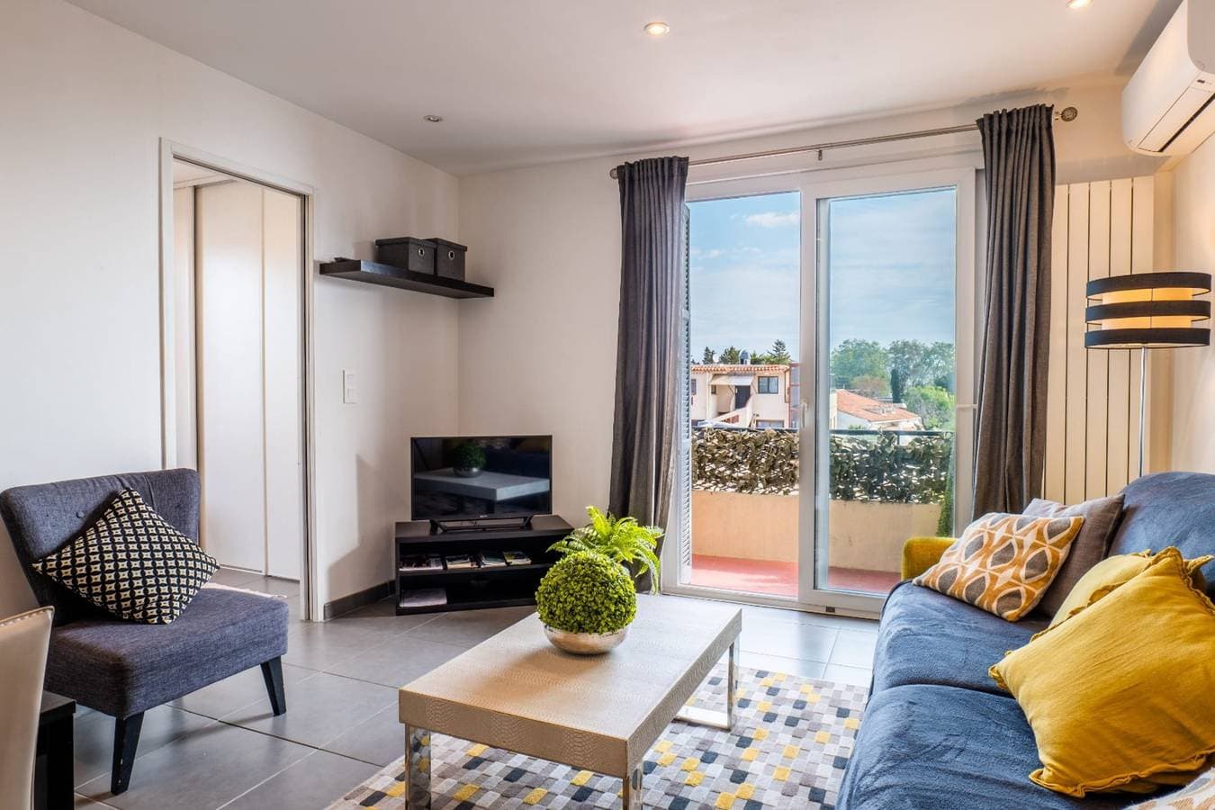 Foto 4 von 13: Ferienwohnung für 4 Personen mit Balkon