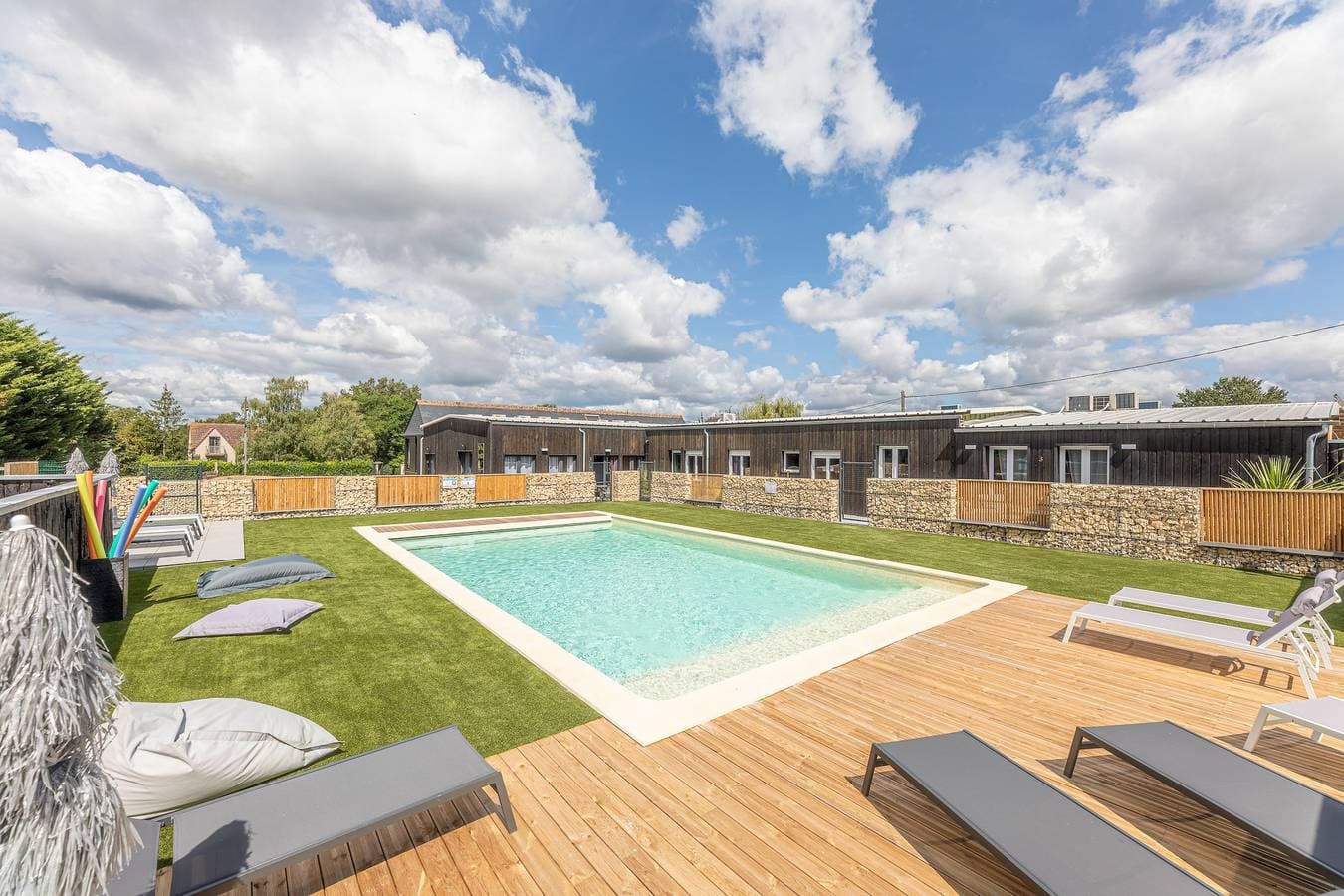 Foto 9 von 10: Ferienwohnung für 2 Personen mit Pool