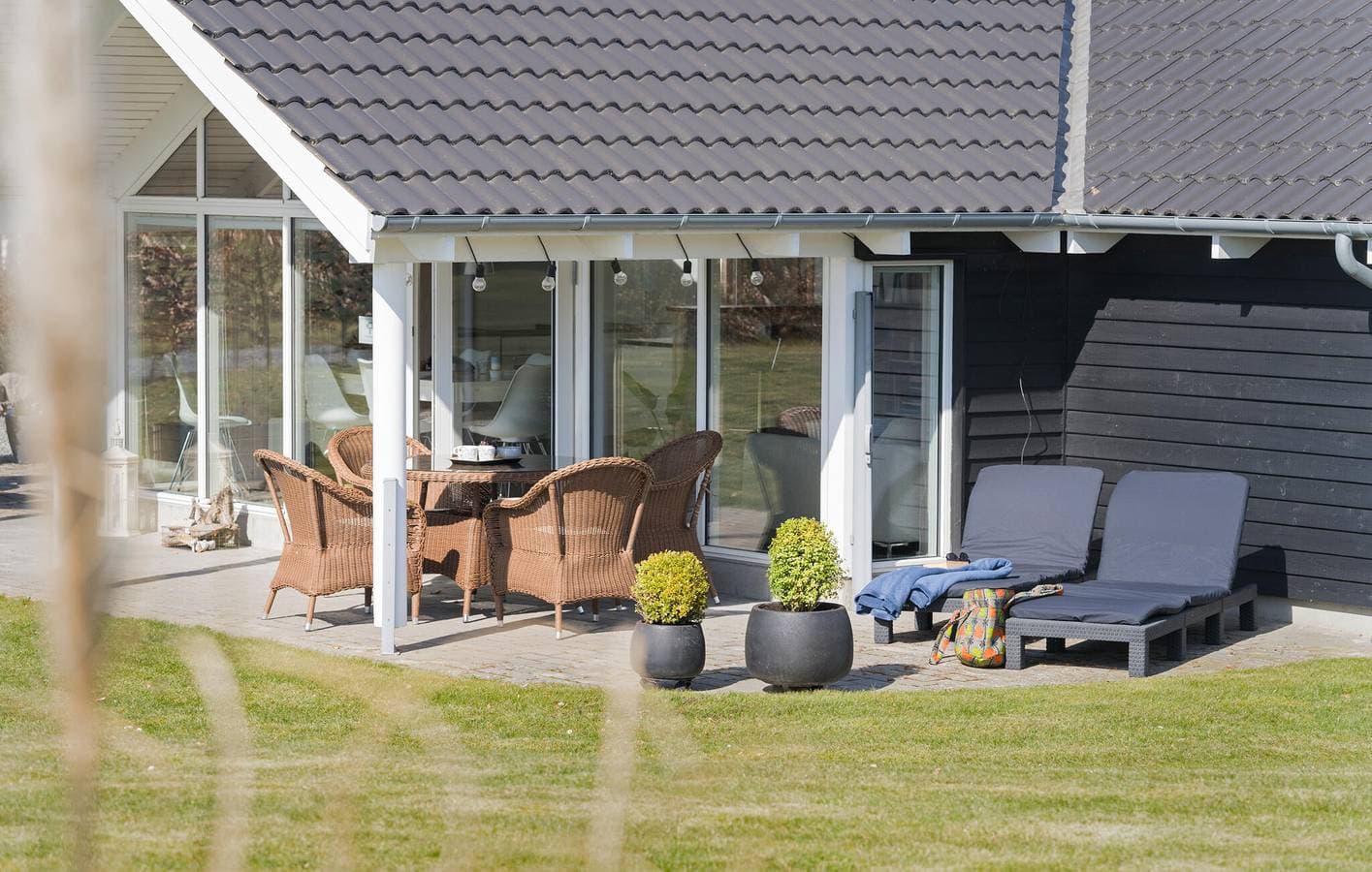 Foto 12 von 17: Ferienhaus für 6 Personen mit Garten