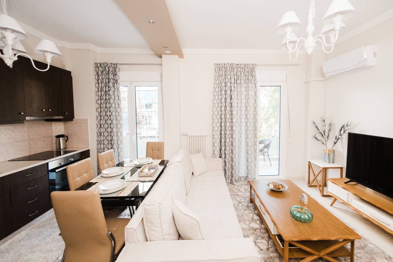 Foto 8 von 24: Ferienwohnung für 5 Personen mit Balkon