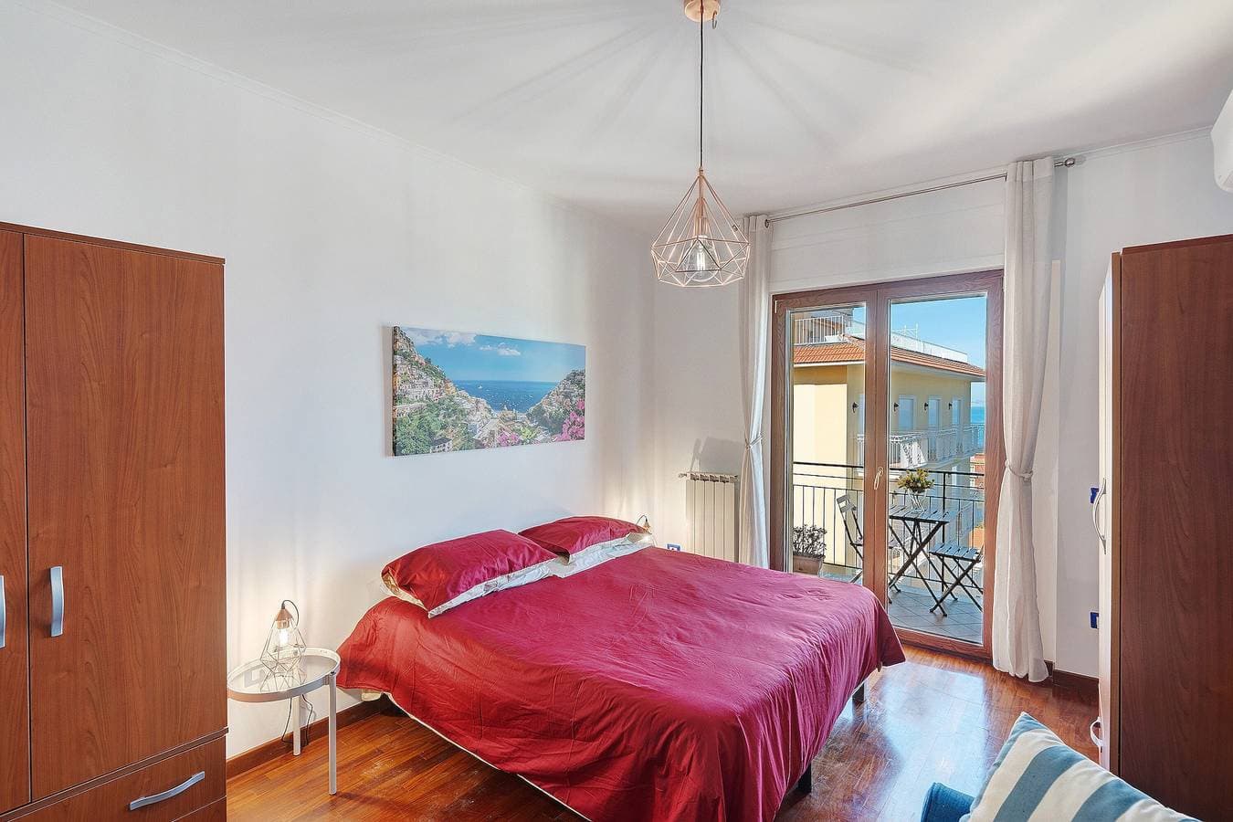 Foto 13 von 31: Apartment 'Sorrento Luxury Blue' mit Meerblick, WLAN und Klimaanlage