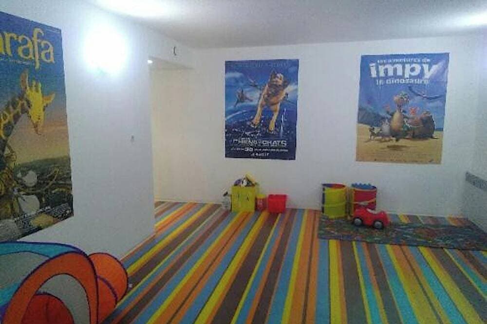 Foto 7 von 15: Apartment in the heart of the Font-Romeu resort with Swimming pool / Sauna / Hammam
