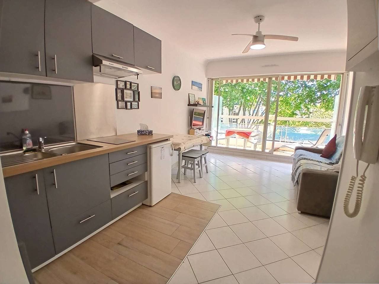Studio 24m² 1