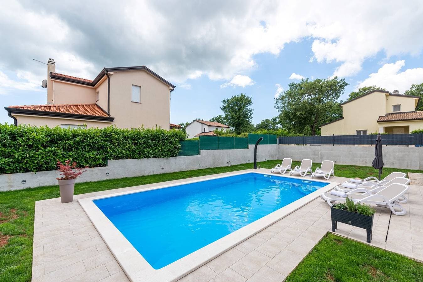 Foto 2 von 30: Villa Putina mit privatem Pool und Garten