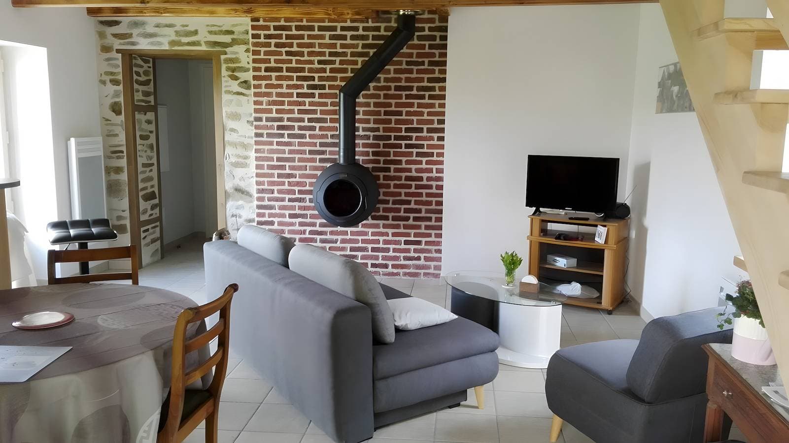 Foto 2 von 14: Gîte im Herzen der Natur mit privatem Garten