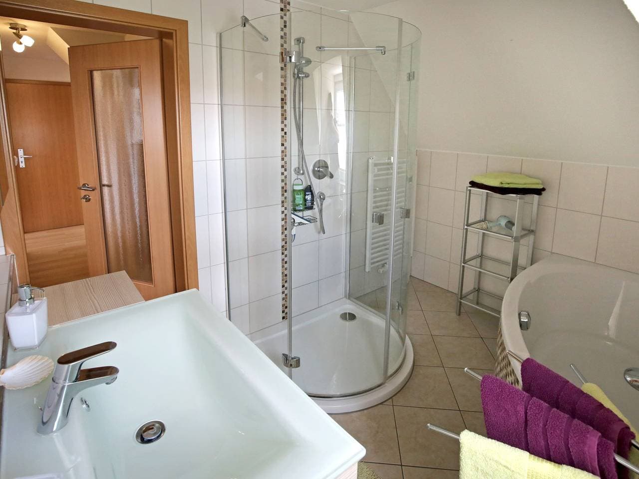 Foto 11 von 14: Ferienwohnungen Haus Angela - Ferienwohnung 2, 30qm, 1 Wohn-/ Schlafzimmer, max 2 Personen