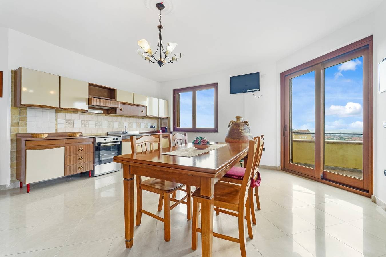 Foto 6 von 30: Appartamento Il Mare – Ruhige Lage nahe Pineta, Meerblick