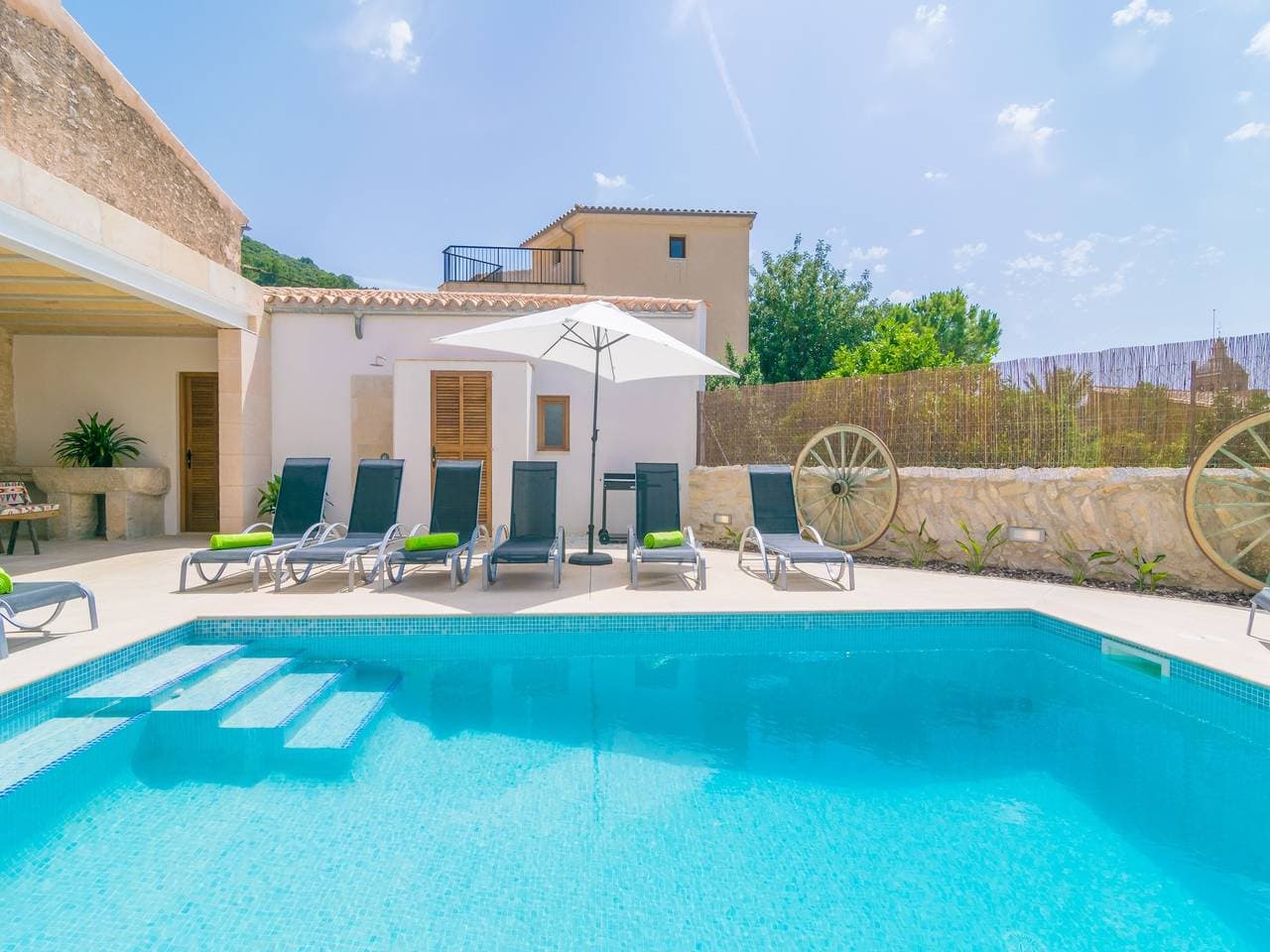 Foto 2 von 36: Can Tianet - Ferienhaus Mit Privatem Pool In Randa