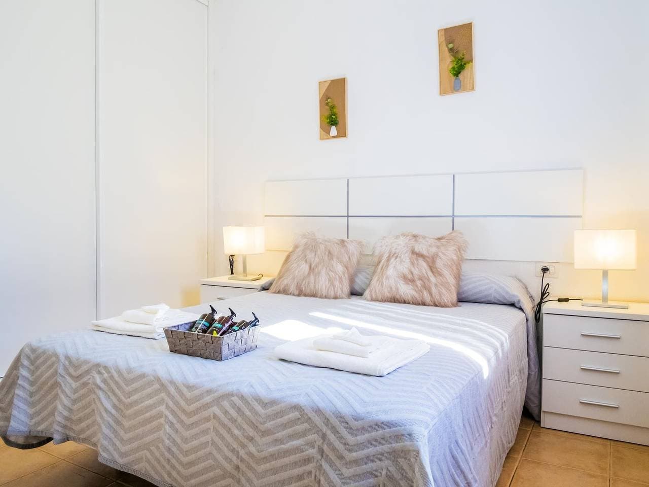 Foto 12 von 45: Ferienhaus für 6 Personen mit Balkon