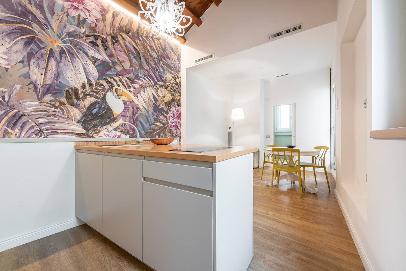 Foto 6 von 28: Villalù - Appartamento Tucano' mit privater Terrasse, WLAN und Klimaanlage