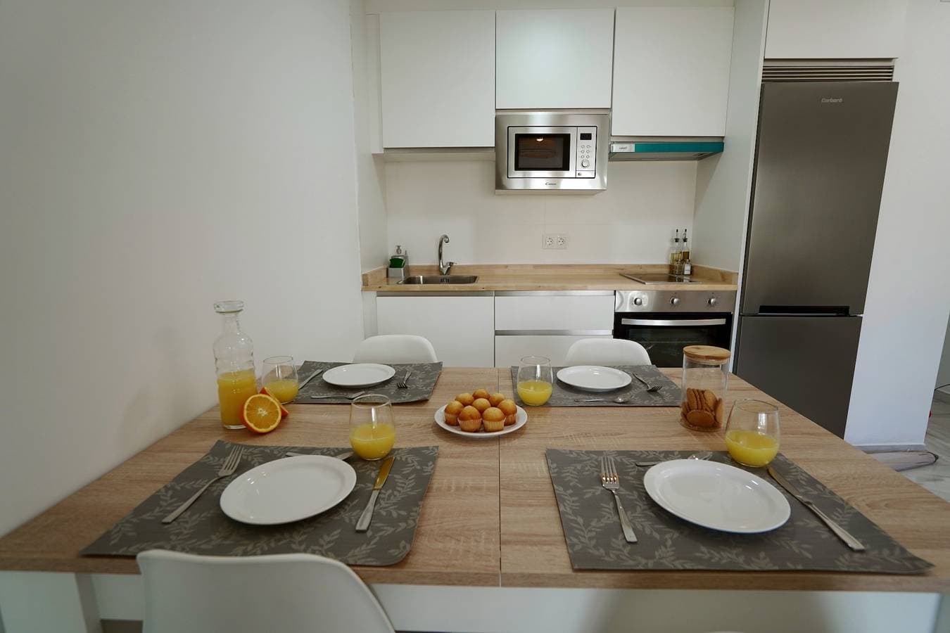 Foto 6 von 36: Ferienwohnung für 4 Personen mit Terrasse