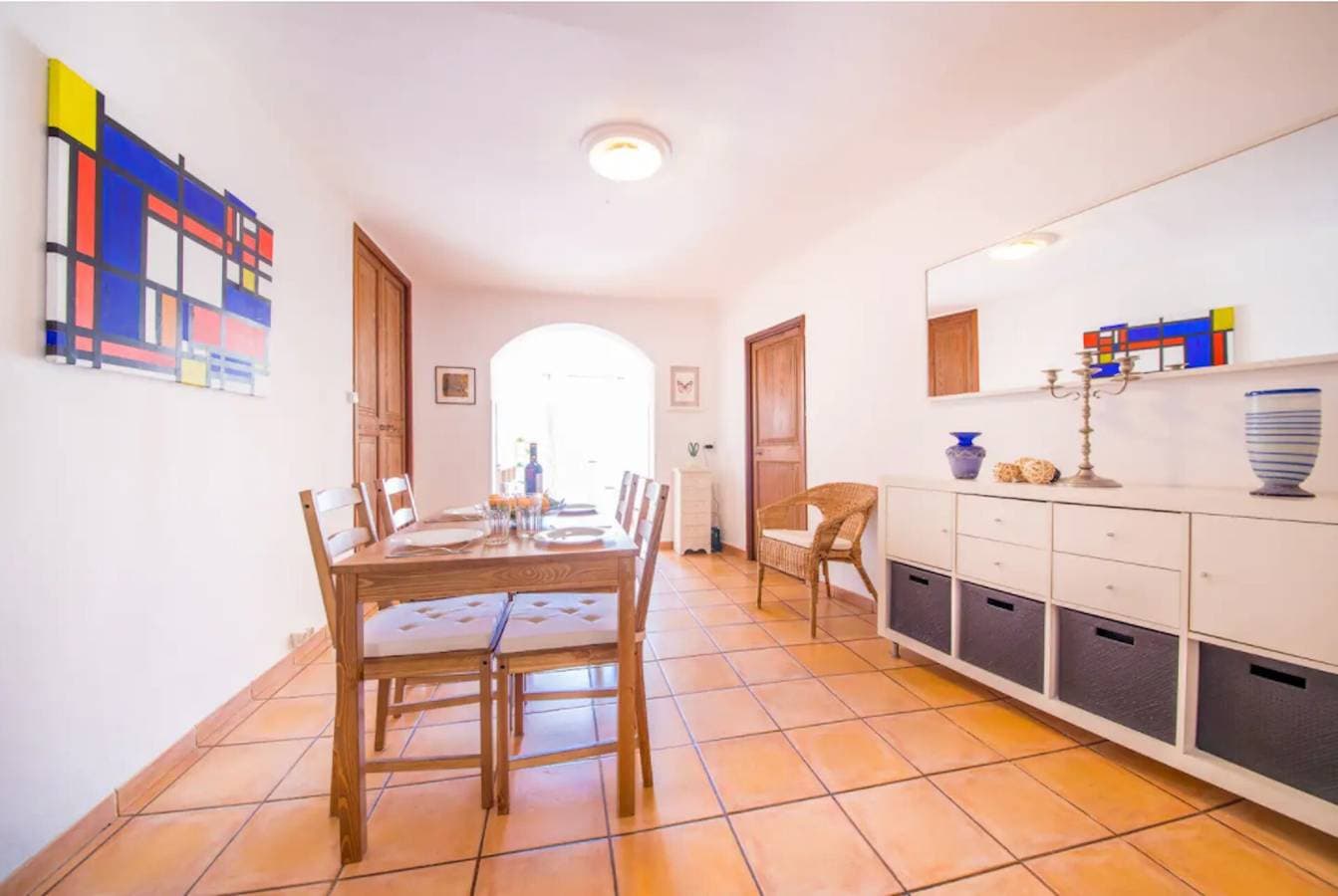 Foto 6 von 18: Ferienwohnung Ca Na Magda mit Meerblick, WLAN, Klimaanlage und Balkon