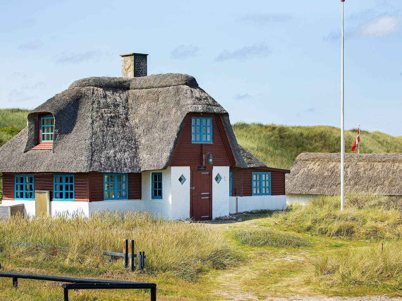 Charmantes Strandhaus 1