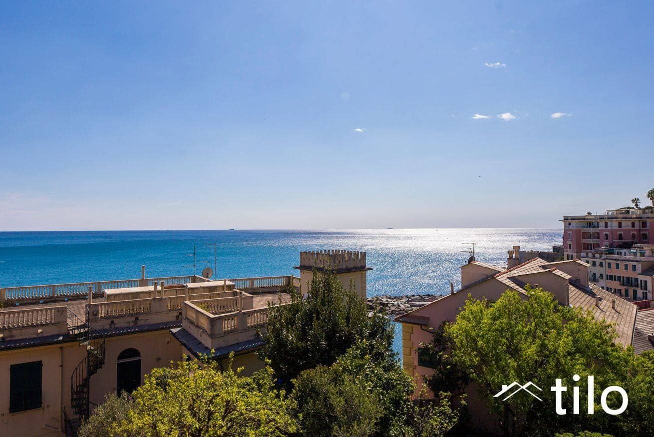 Beach 1Min | Sea View| 2Br| A/C| by Tilo 1