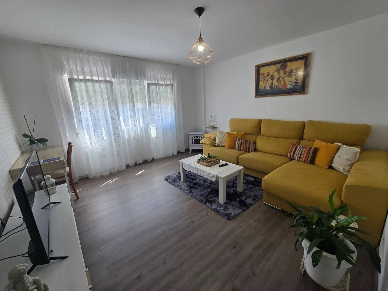 Geräumige Wohnung mit Meerblick in O Grove, 110 m² 1