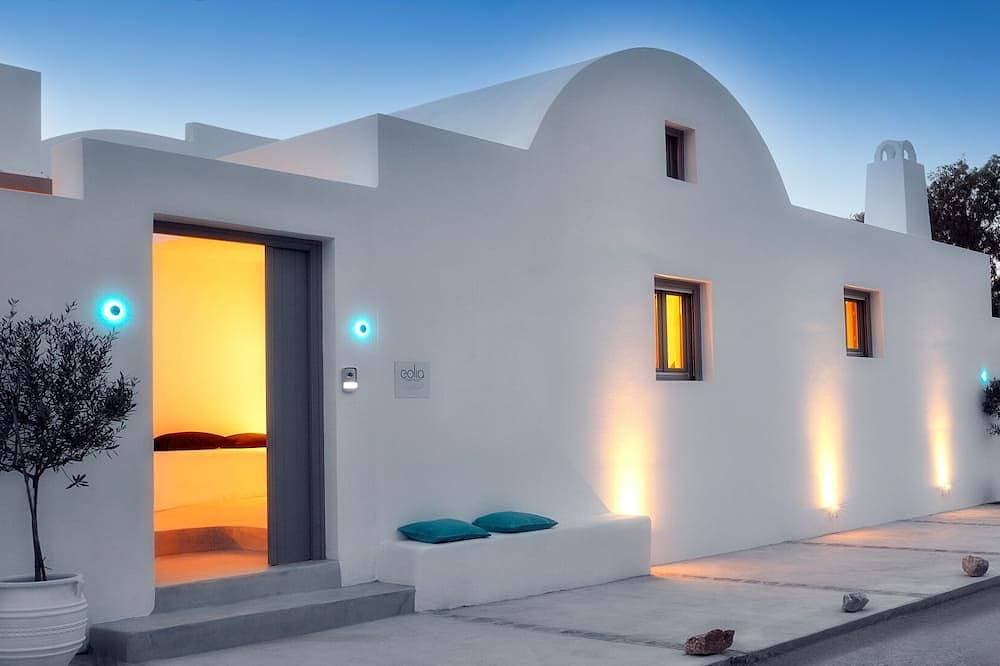 Traditionelle Villa mit privatem beheiztem Pool 1