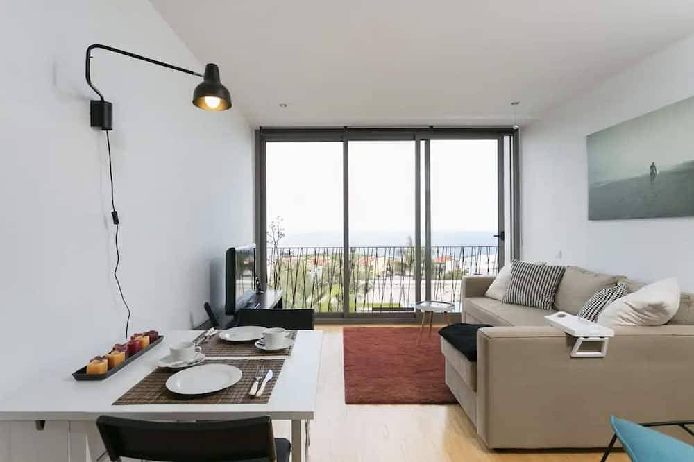 Wohnung für 2 mit Pool und Meerblick 1