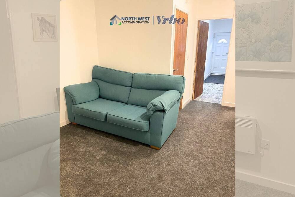 Foto 4 von 9: Modern 1 Bedroom Flat in St Helens – Ideal for Relocation or Work Trips