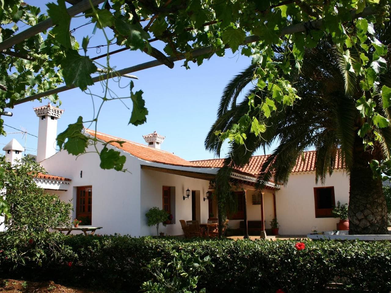 Foto 5 von 42: Typisch kanarische Finca Elena mit eigenem Pool