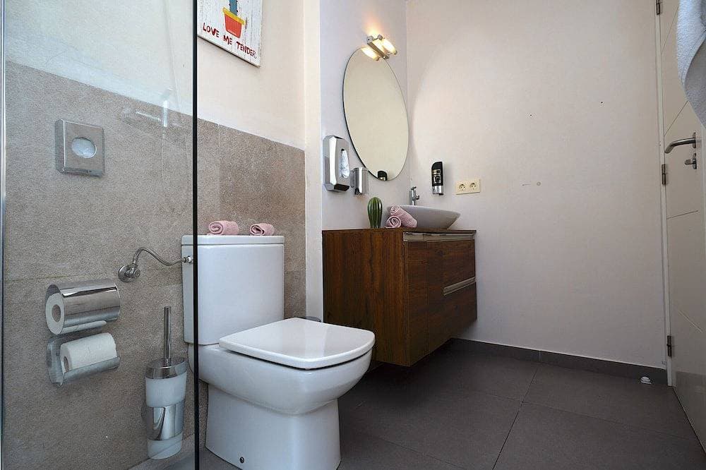 Foto 7 von 17: Schöne und zentrale Wohnung in Palma, WLAN, Klimaanlage, Balkon, komfortabel