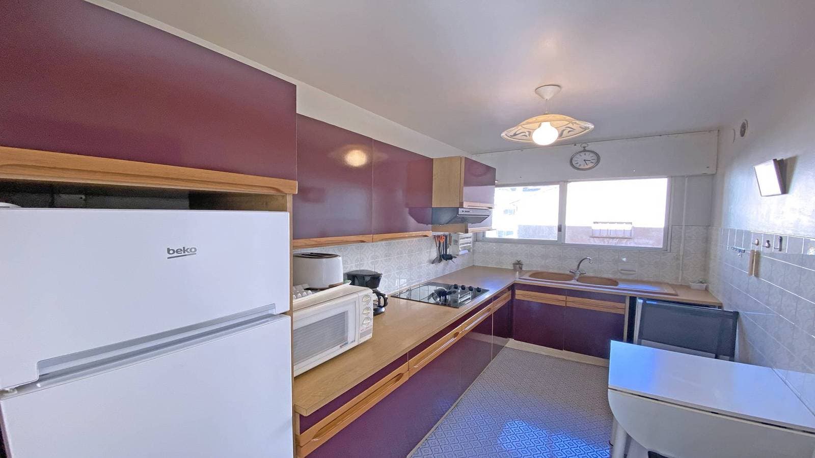 Foto 5 von 10: Wohnung für 2/4 Personen - Meerblick - Klimaanlage - WiFi - Zentrum und Strand - Sainte Maxime