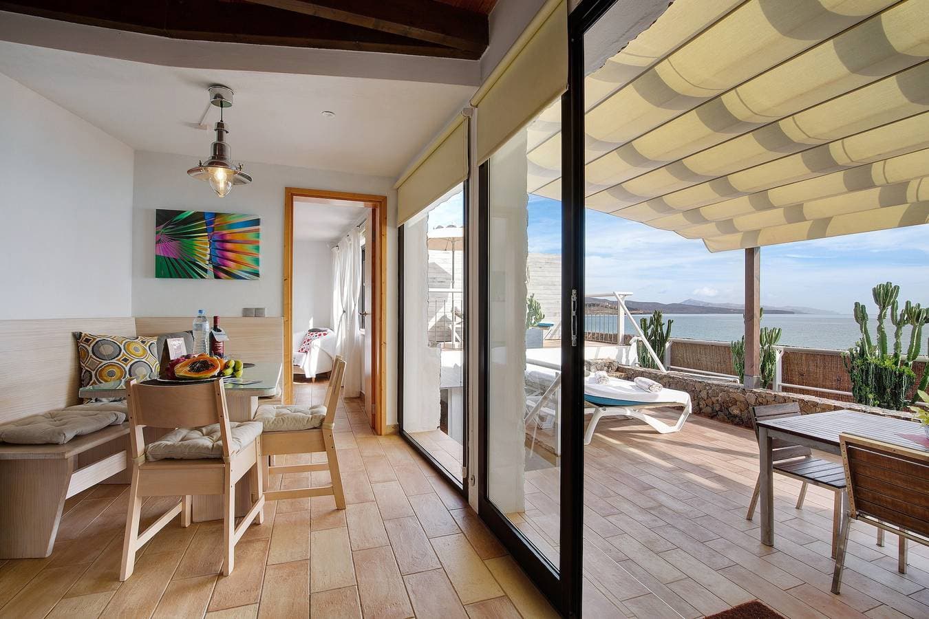 Foto 10 von 28: Ferienhaus "Torre 4" mit Meerblick, Terrasse und WLAN