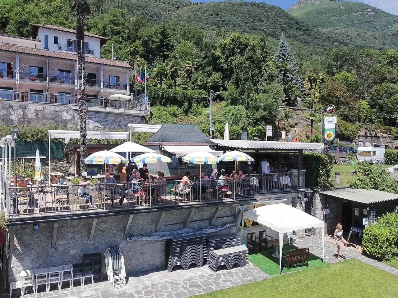 Foto 13 von 33: Residence Casa & Vela mit Privatstand in Oggebbio