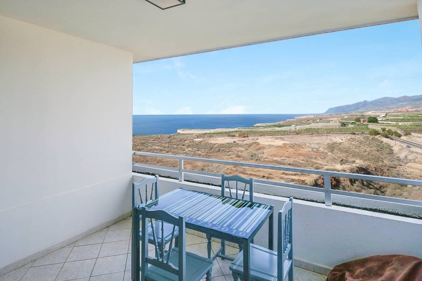 Foto 6 von 24: Charmante Ferienwohnung "Mar Azul Del Sur" mit Meerblick, WLAN, Terrasse & Gemeinschaftspool