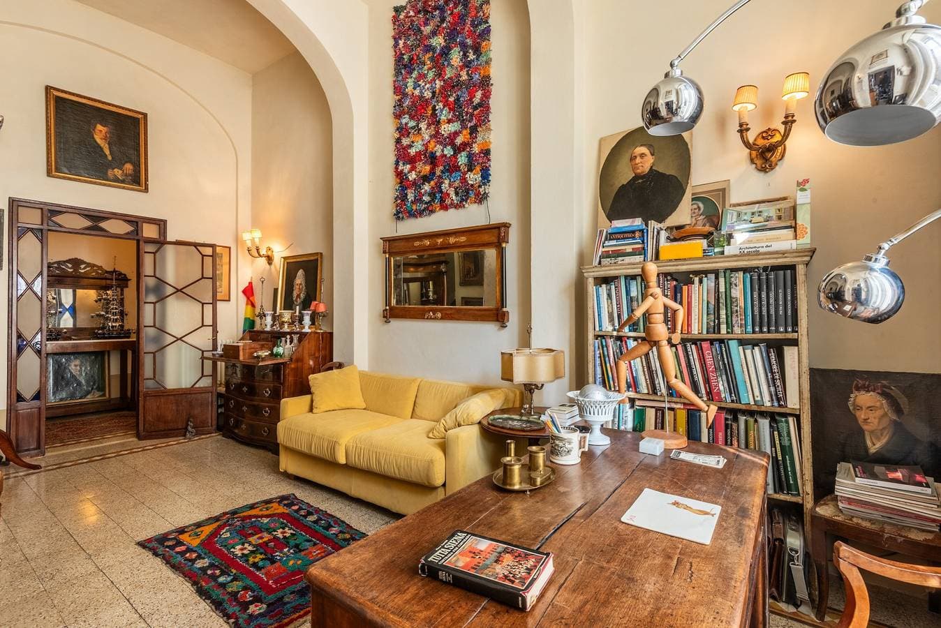 Foto 3 von 29: Historisches Apartment im Herzen von Siena
