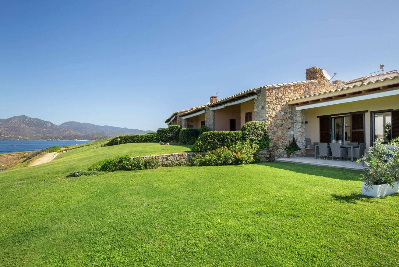 Foto 2 von 33: Villa für 7 Personen mit Garten