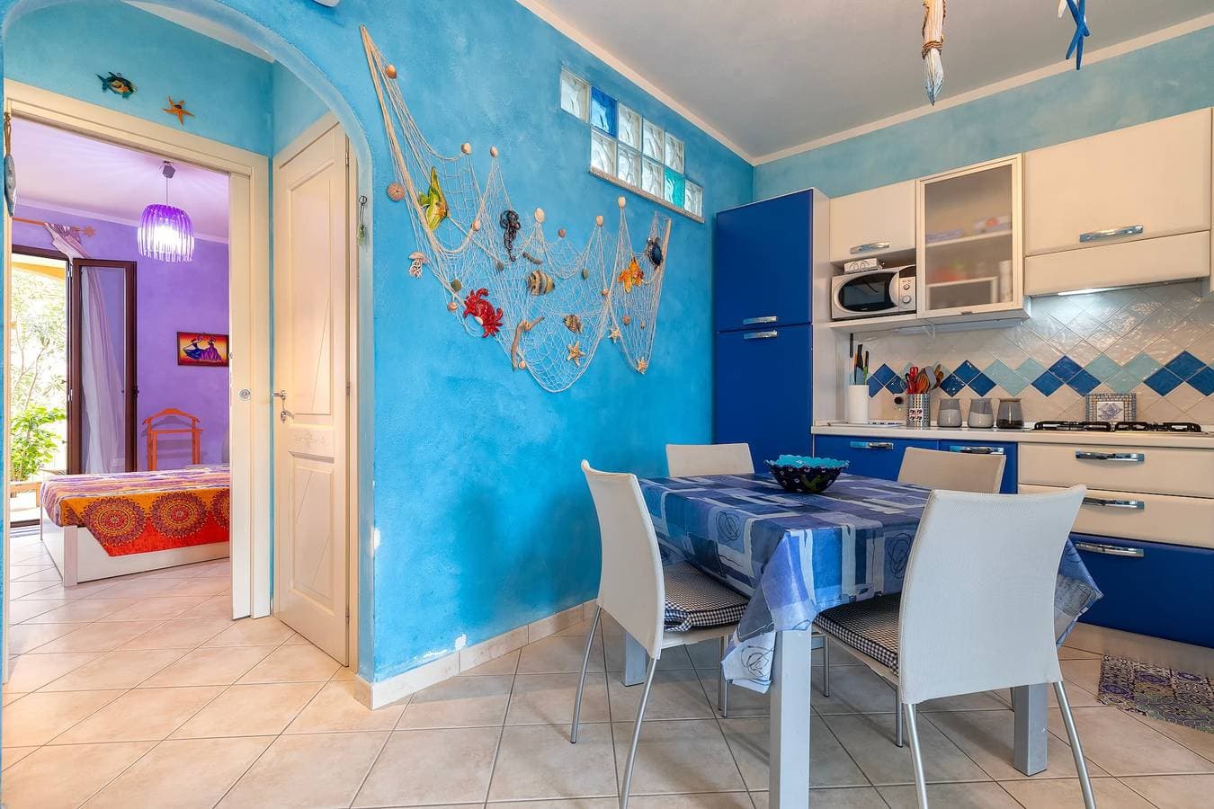 Foto 10 von 23: Ferienwohnung 'L'Elicriso - Profumi Di Sardegna' mit Meerblick, privater Terrasse und Klimaanlage