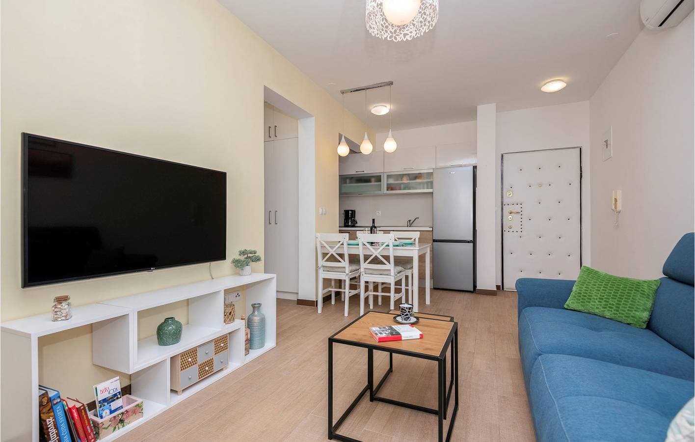 Foto 10 von 26: Gemütliche Ferienwohnung mit Terrasse, WLAN und Parkplatz, 900 m vom Strand entfernt
