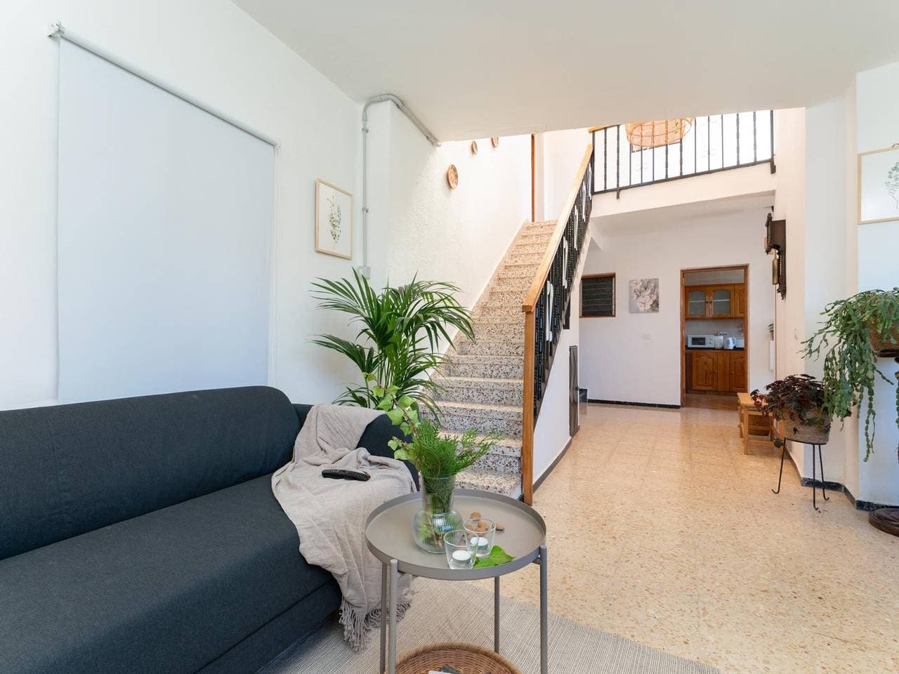 Foto 10 von 25: Charmantes Haus in Tejeda mit WLAN und Terrasse, 4 Pers. + Baby