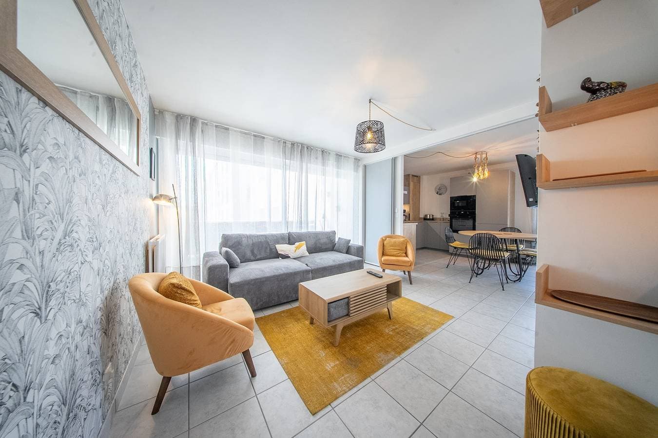 Foto 8 von 28: Ferienwohnung für 4 Personen mit Terrasse