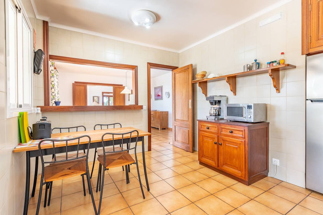 Foto 9 von 18: Ferienwohnung 'Residencial Planta Baja Cerca Playa' mit Meerblick, Wi-Fi und Klimaanlage