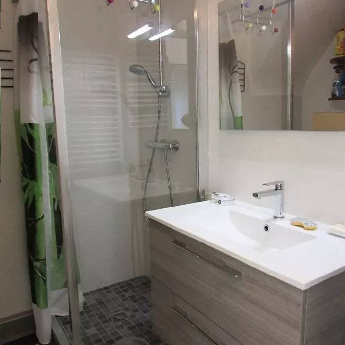 Foto 5 von 20: Etel - Ferienwohnung 2 Zimmer - 37 m2 - Meerblick